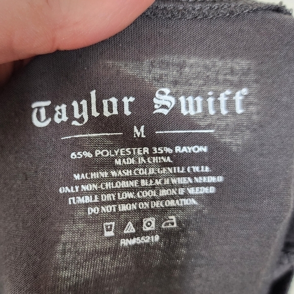 Taylor Swift Reputation Tour Snake Tank Top M - Picture 5 of 7